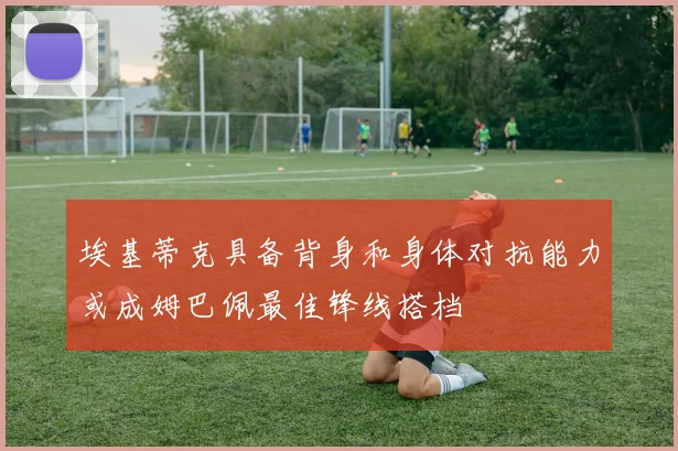 埃基蒂克具备背身和身体对抗能力或成姆巴佩最佳锋线搭档