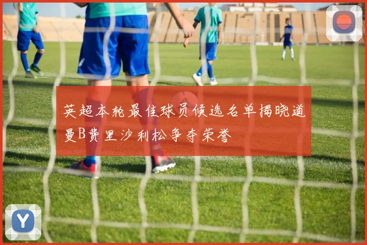 英超本轮最佳球员候选名单揭晓道曼B费里沙利松争夺荣誉