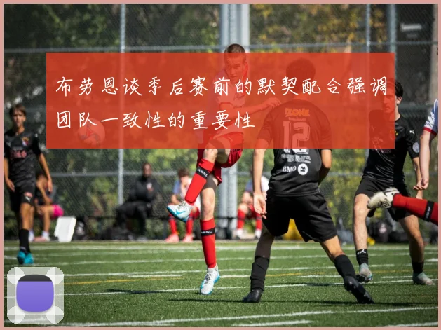 布劳恩谈季后赛前的默契配合强调团队一致性的重要性